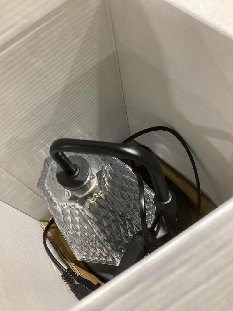 Condition photo showing Good Condition for Candle Warmer Lamp with Timer – Dimmable Wax Warmer for Room Decor, Height Adjustable Candle Lamp for Mom Christmas Gifts, Birthday Gifts for Women, House Warming Gifts for New Home Decor with 2 Bulbs Black