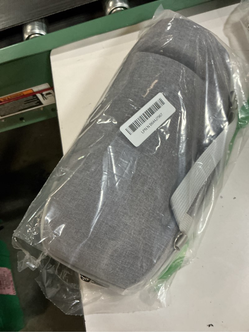 Condition photo showing Good Condition for jchpine silicone cover and hard travel case for jbl charge 4 / charge 5 portable bluetooth speaker accessories (gray case, not for wi-fi version) gray case(not for wi-fi version)