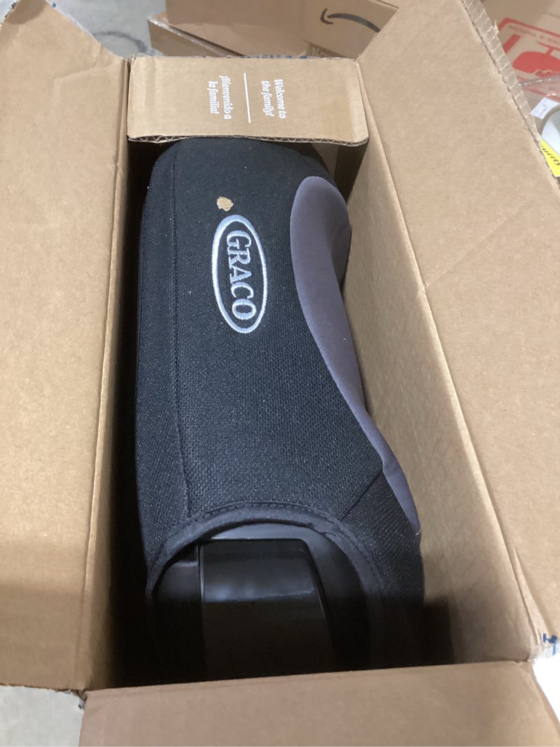 Condition photo showing As Is for Graco TurboBooster 2.0 Backless Booster Car Seat, Denton