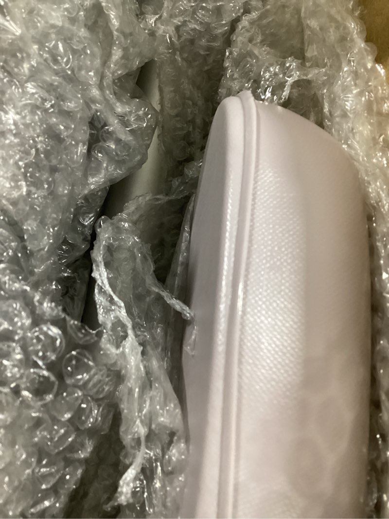 Condition photo showing Good Condition for Raised Toilet Seat with Handles - Toilet Seat Risers for Seniors & Disabled: Adjusts 19.3"-23.2" W & 17.3"-21.6" H, Aluminum Frame, 330lbs Capacity, Fits Home Toilets