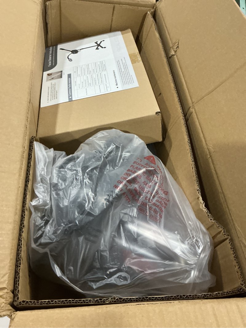 Condition photo showing New/Like New for Facial Steamer with Magnifying Lamp, 2 in 1 Ozone Steamer for Face Professional, Professional Facial Steamer for Esthetician, Salon & Spa Face Beauty Equipment. Black