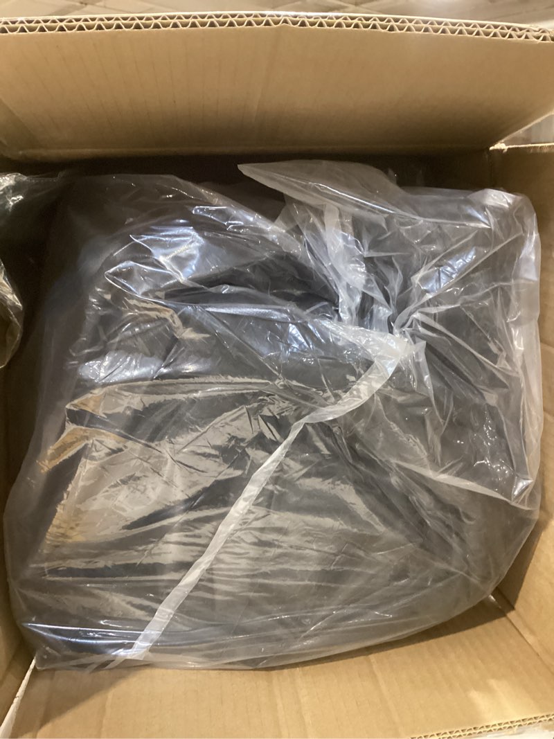 Condition photo showing New/Like New for Garage Floor Mat, Heavy Duty Non-Slip Garage Containment Mat, 7'9"W x 18'L, Easy to Clean Garage Mats for Floor Under Car, Garage Car Floor Mat Waterproof Protection for Car,SUV,Truck Black 7'9"W x 18'6"L