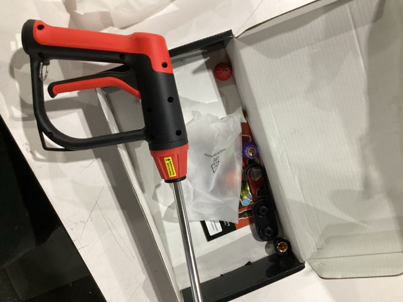 Condition photo showing Good Condition for pocket hose arrow customizable spray nozzle, as seen on tv | flow force tech, 4 precision tips, jet stream to gentle watering, rust-resistant, non-slip grip, ideal for car wash