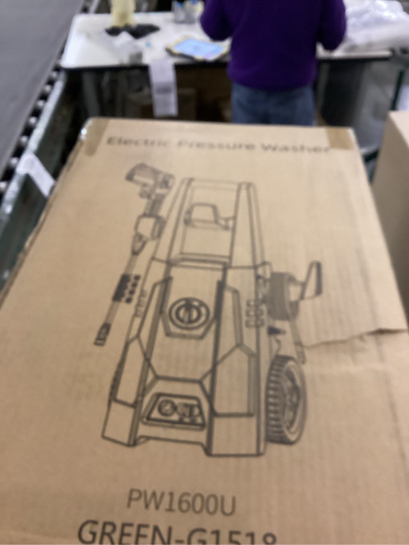 Electric pressure washer