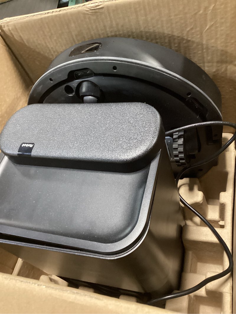 Condition photo showing As Is for iRobot Roomba 105 Vac Robot Vacuum with AutoEmpty Dock for Carpet & Hard Floor - Self-Empties for 75 Days, Easy to use, Intense Power-Lifting Suction, LiDAR Navigation, Cleans in Neat Rows Roomba 105 VAC AE