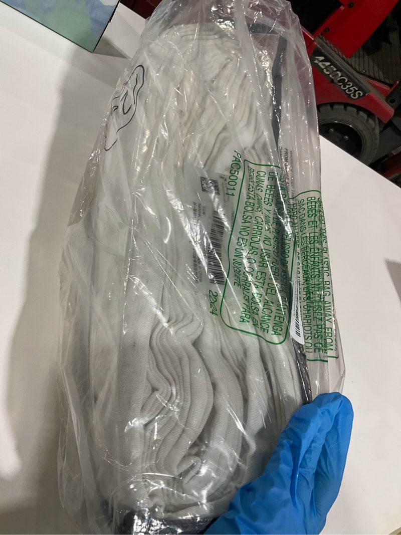 Condition photo showing As Is for Natural Linen Pinch Pleated Blackout Curtains 108 Inches Long Extra Wide 60 Inch Width for Sliding Glass Doors Modern Pleated Linen Blend Heavy Floor to Ceiling Large Window Drapes 60x108 1 Panel Natural Linen 60"W x 108"L (Pack of 1)