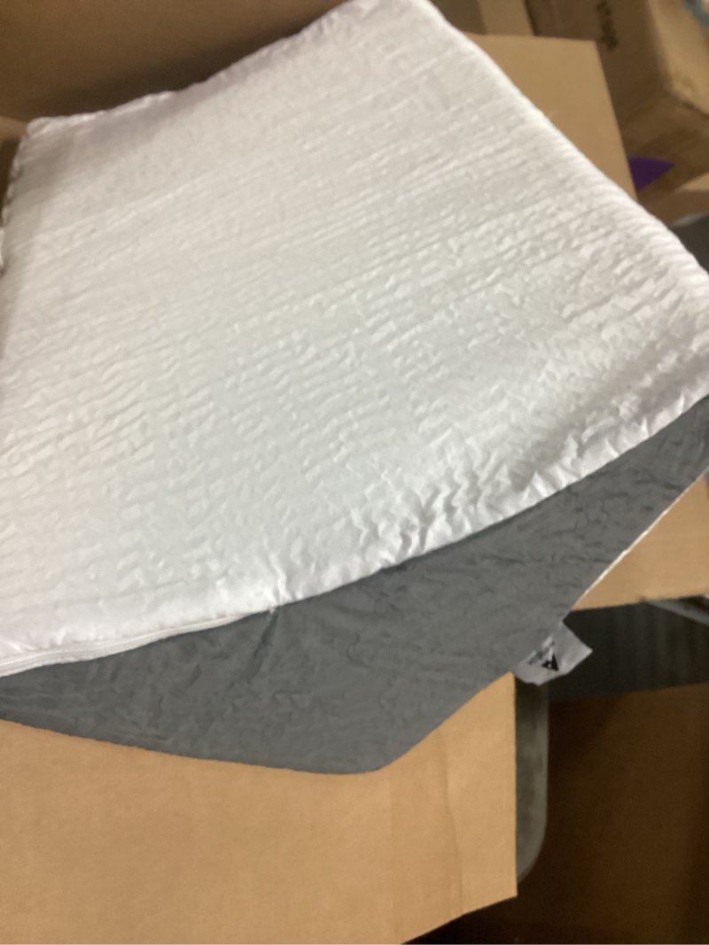 Condition photo showing As Is for Cervical Pillow for Neck Pain Relief, Memory Foam Pillow, Ergonomic Adjustable Contour Bed Pillow for Side, Back & Stomach Sleepers (1, 22 * 13.7inch) 1 22*13.7inch