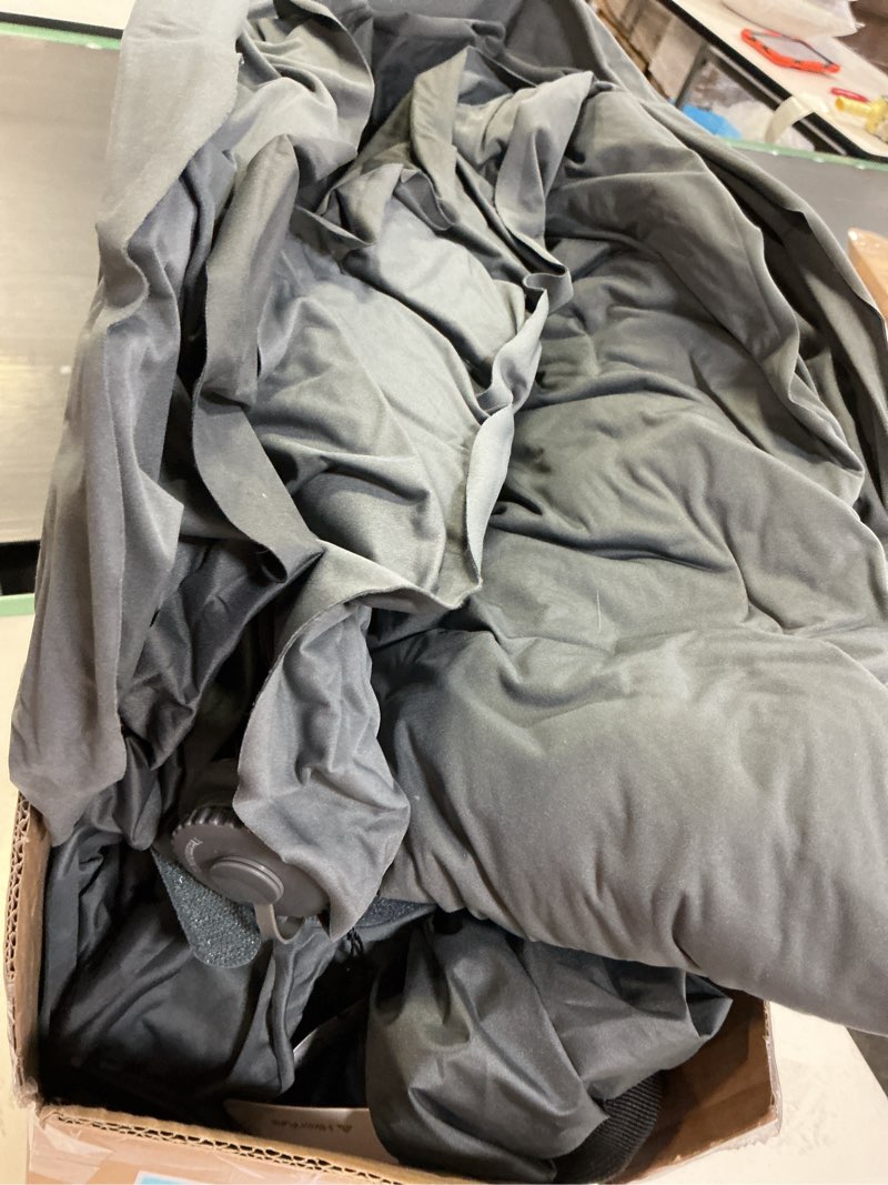 Condition photo showing As Is for Hikenture 4" Thick Self Inflating Sleeping Pad, Foam & Air Camping Mattress, 9.5 R-Value Insulated Sleeping Mat, Portable All Season Camping Pad for Tent, Car, Cot, Truck