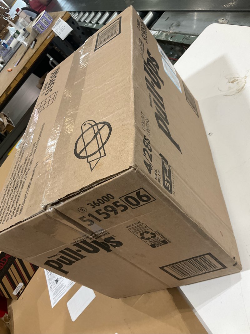 Pull-Ups Girls' Potty Training Pants, Size 3T-4T Training Underwear (32-40 lbs), 112 Count (4 Packs 