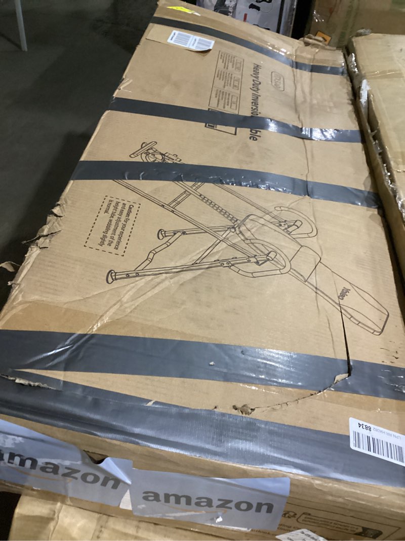 Condition photo showing Good Condition for YOLEO Gravity Inversion Table for Back Pain Relief 2026 New Inversion Table w/Lumbar Support Easy to