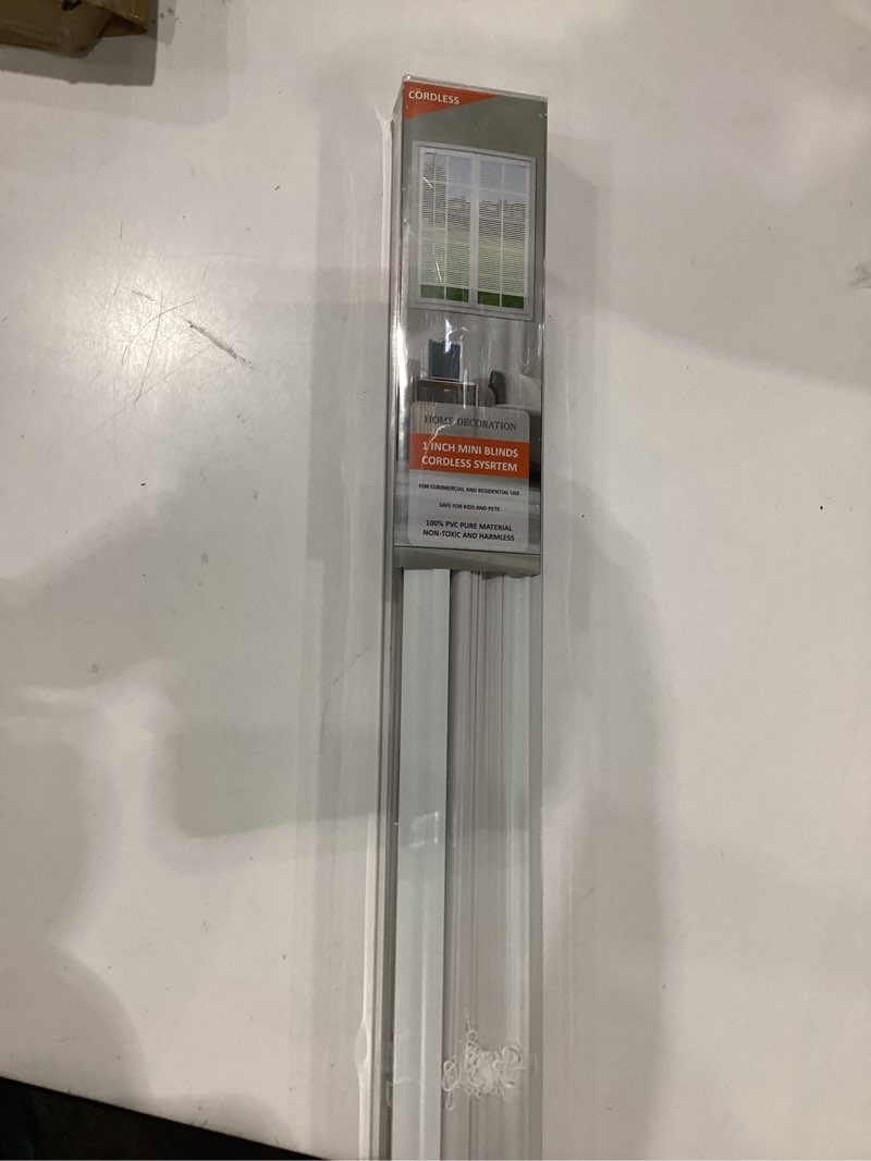 1inch mini blinds cordless 