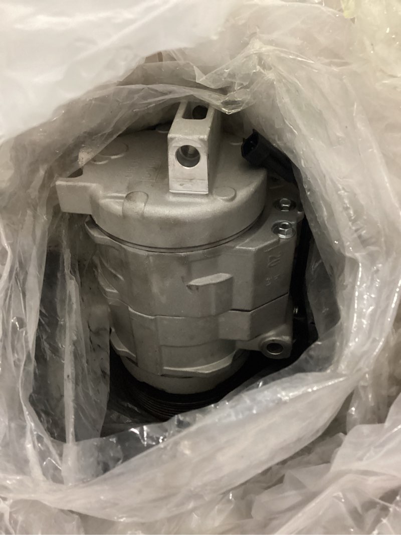 Condition photo showing Good Condition for newyall 3.5l 3.7l air conditioner a/c compressor with clutch for ford edge 2007-2014, lincoln mkx mazda cx-9 2007-2015