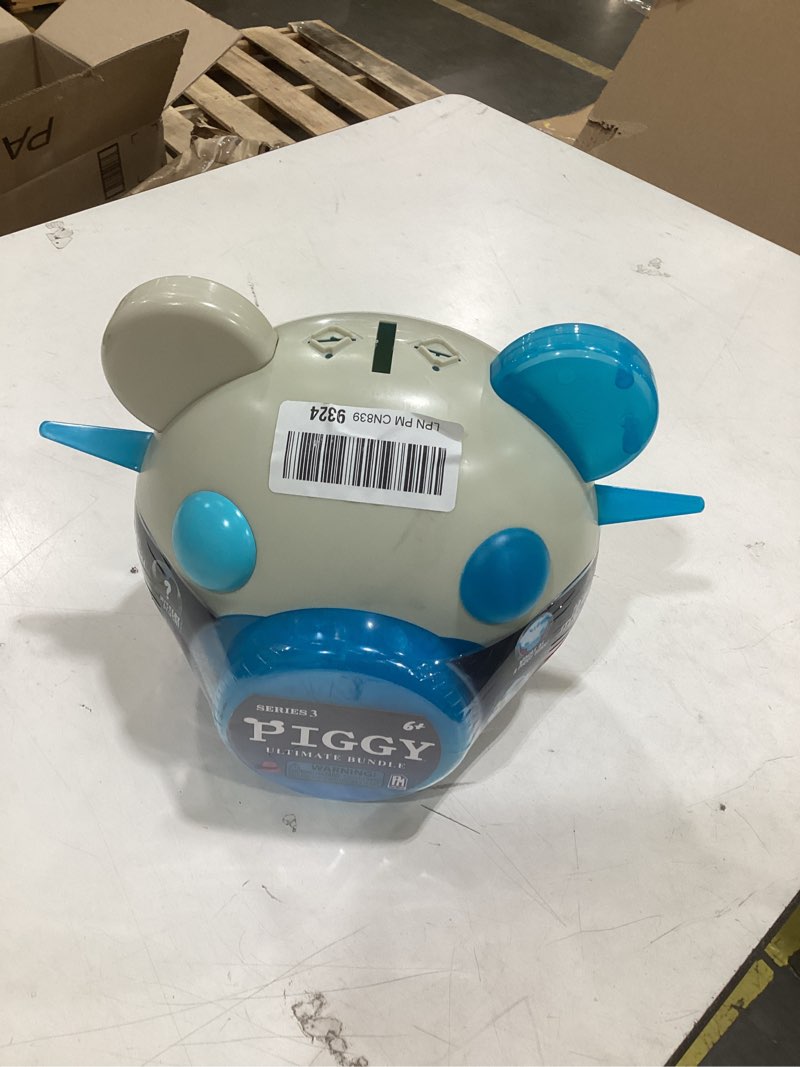 Condition photo showing As Is for piggy - frostiggy ultimate bundle (contains 10 items, series 3) [includes dlc items]