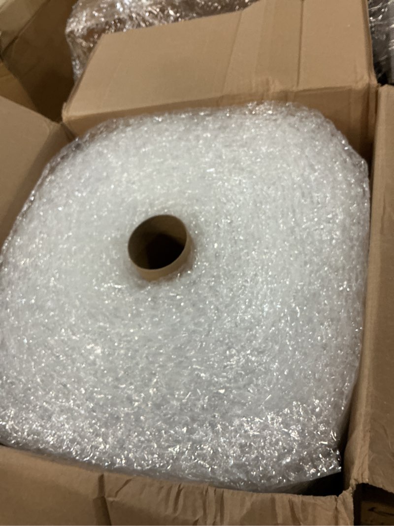 Condition photo showing New/Like New for Bubble Cushioning Wrap 2 Pack 12 Inch x 72 ft Bubble Wrap for Packing?Moving Boxes and Shipping for Your Business?Perforated Every 12 in.Suitable for Filling Packaging Boxes.