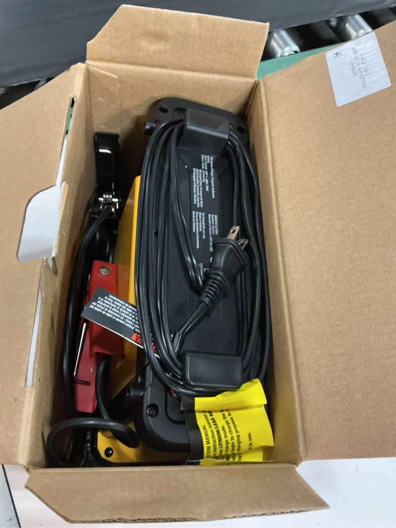 Condition photo showing Good Condition for everstart maxx 50 amp automotive battery charger/maintainer (bc50be) new
