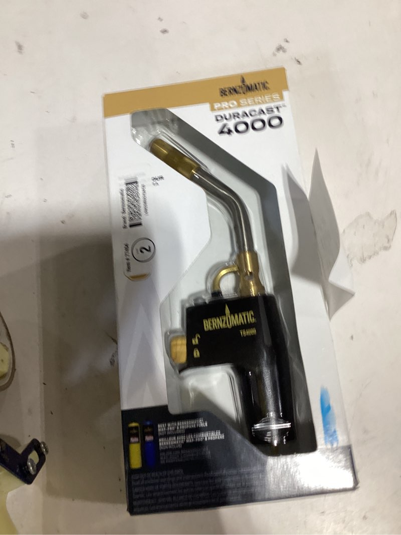 Condition photo showing Good Condition for Bernzomatic Soldering and brazing Torch head 14.1-oz