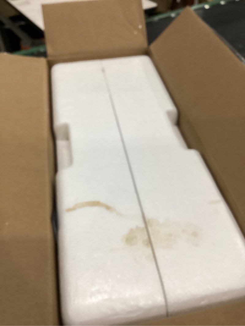 Condition photo showing As Is for BALMUDA The Brew | Automatic Pour Over Coffee Maker | Clear Brewing Method | Precise Temperature Regulation | Three Brewing Modes: Regular, Strong, Iced | Compact Design | US Version