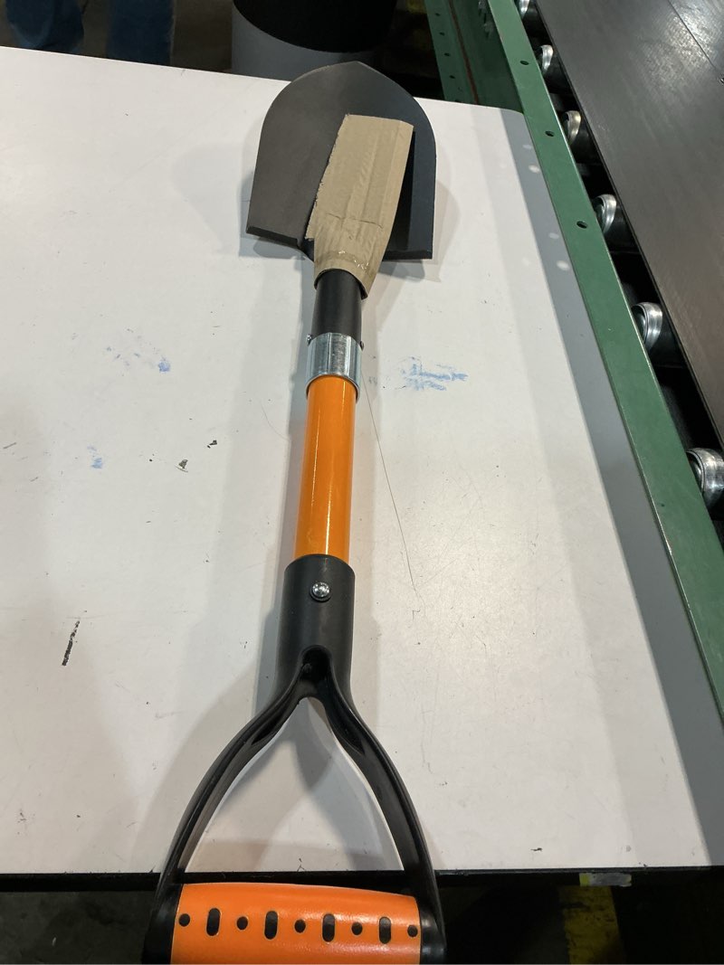 Condition photo showing Good Condition for 28-Inch Mini Garden Shovel, Kids Small Shovel, Fiberglass Handle with D-Grip & Alloy Steel Head for 