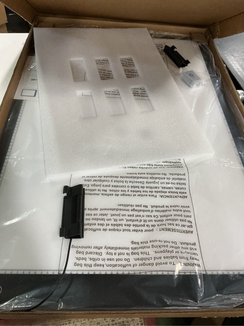Condition photo showing Good Condition for PICOVISTA A1 Large Light Pad for Diamond Painting,LED Tracing Light Box with 3 Color Modes and Adjustable Brightness,Battery Powered Light Board for Weeding Vinyl,Drawing,Sketching,Artists