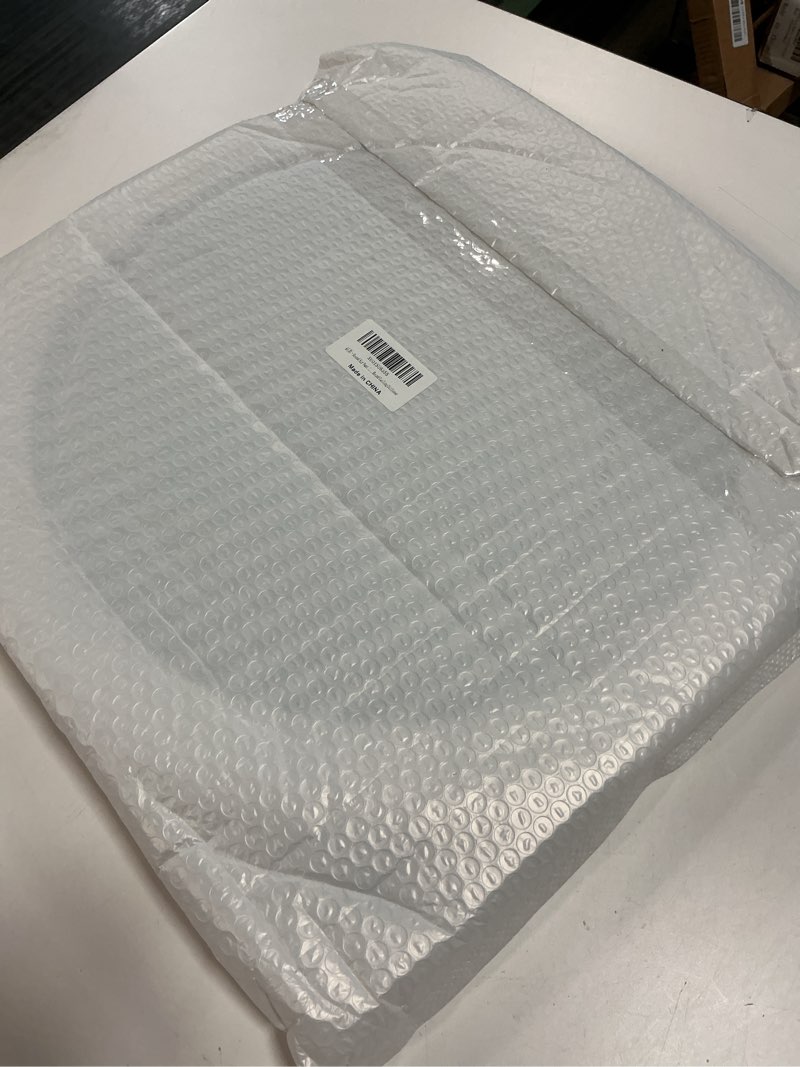 Condition photo showing New/Like New for Round Air Vent Cover Circular Louvered Grille for 14-Inch Duct Opening White Aluminum HVAC Supply & Exhaust Register for Wall or Ceiling Bathroom Kitchen Garage Duct Ventilation Round Ceiling Diffuser