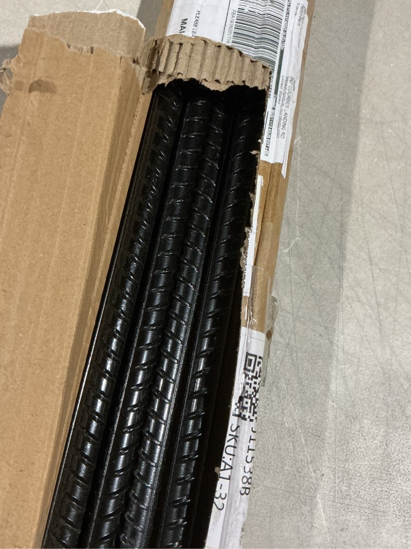 Condition photo showing As Is for dolemoduo 4 pack 30-inch rebar stakes - 5/8 diameter heavy duty ground stakes with chisel point ends