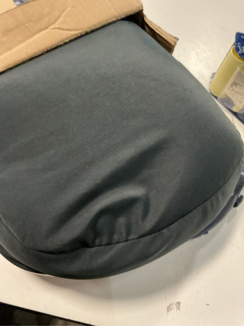 Condition photo showing Good Condition for jarlink lap beanbag book stand, hands-free reading pillow stand for neck support, comfortable beanbag book holder for bed, sofa, dorm room, travel (muted gray)