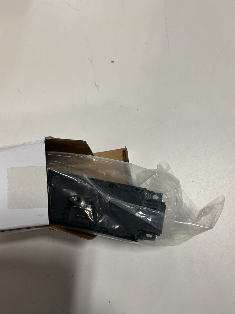 Condition photo showing New/Like New for X AUTOHAUX Front Left Driver Side Power Window Switch Window Control Switch No.BM5Z14529H for Ford Escape Focus Transit Connect Black