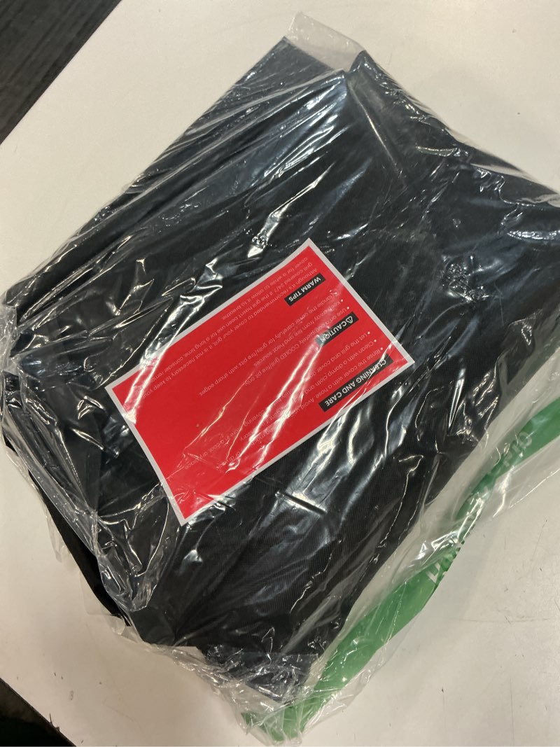 Condition photo showing New/Like New for unicook grill cover 55 inch for outdoor grill, heavy duty, waterproof, fade resistant, bbq cover with handles/straps/air vents, compatible with weber charbroil nexgrill gas bbqs etc