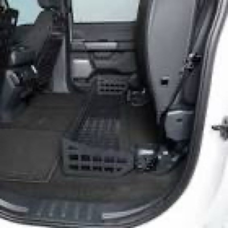 hocho fit for f150 under seat storage with molle panel, upgraded heavy duty metal modular storage sp