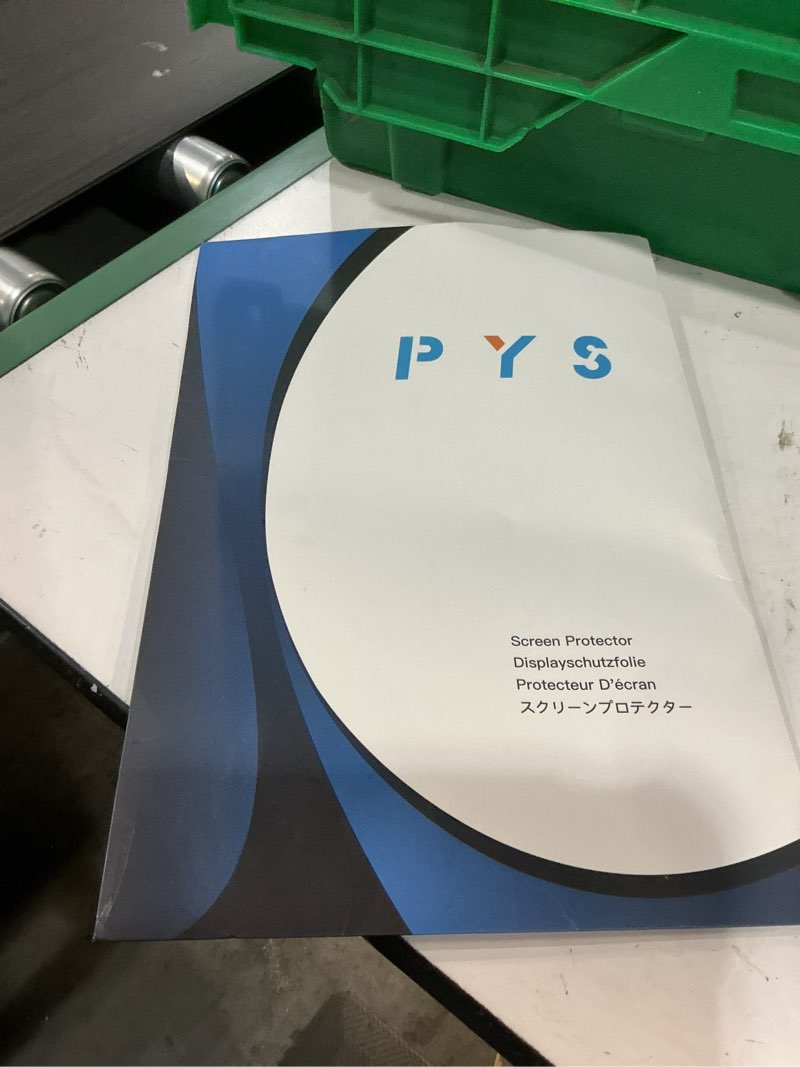 Condition photo showing New/Like New for pys magnetic laptop privacy screen 14 inch (16:9 aspect) - anti-glare blue light filter, removable privacy screen protector compatible with hp/dell/acer/lenovo/samsung/asus (12.2x6.9inch/ w x h) 14 inch diagonal (16:9)