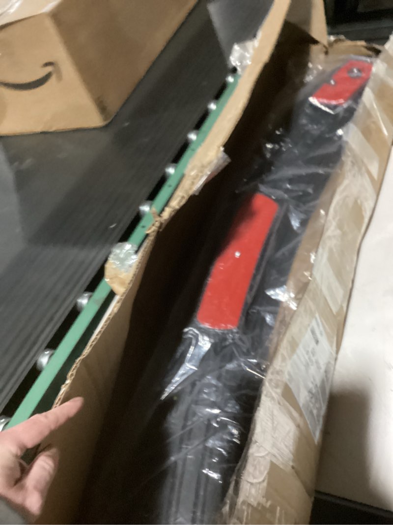 Condition photo showing Good Condition for Rear Spoiler Wing Fit for Ford Mustang S650 2024 2025 EcoBoost/Dark Horse/GT DH Performance Spoiler + Gurney Flap Wicker Bill Exterior Accessories (Matte Black)