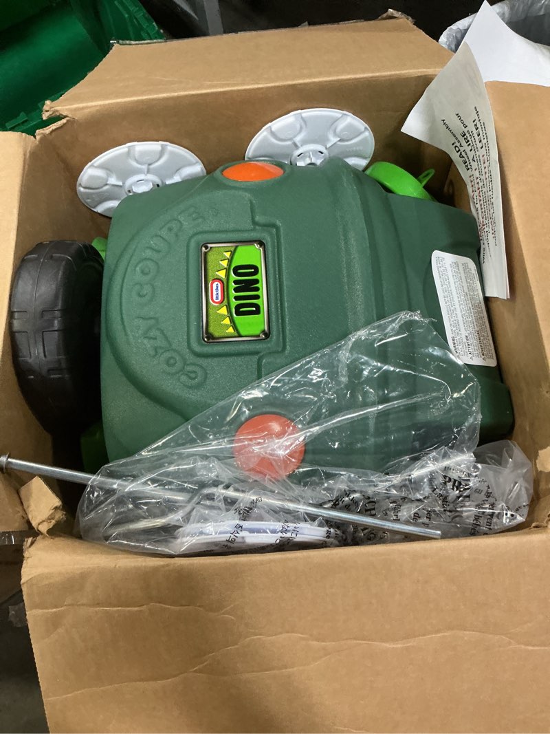 Condition photo showing Good Condition for Little Tikes Cozy Coupe Dinosaur – Amazon Exclusive Large, Green Green Large