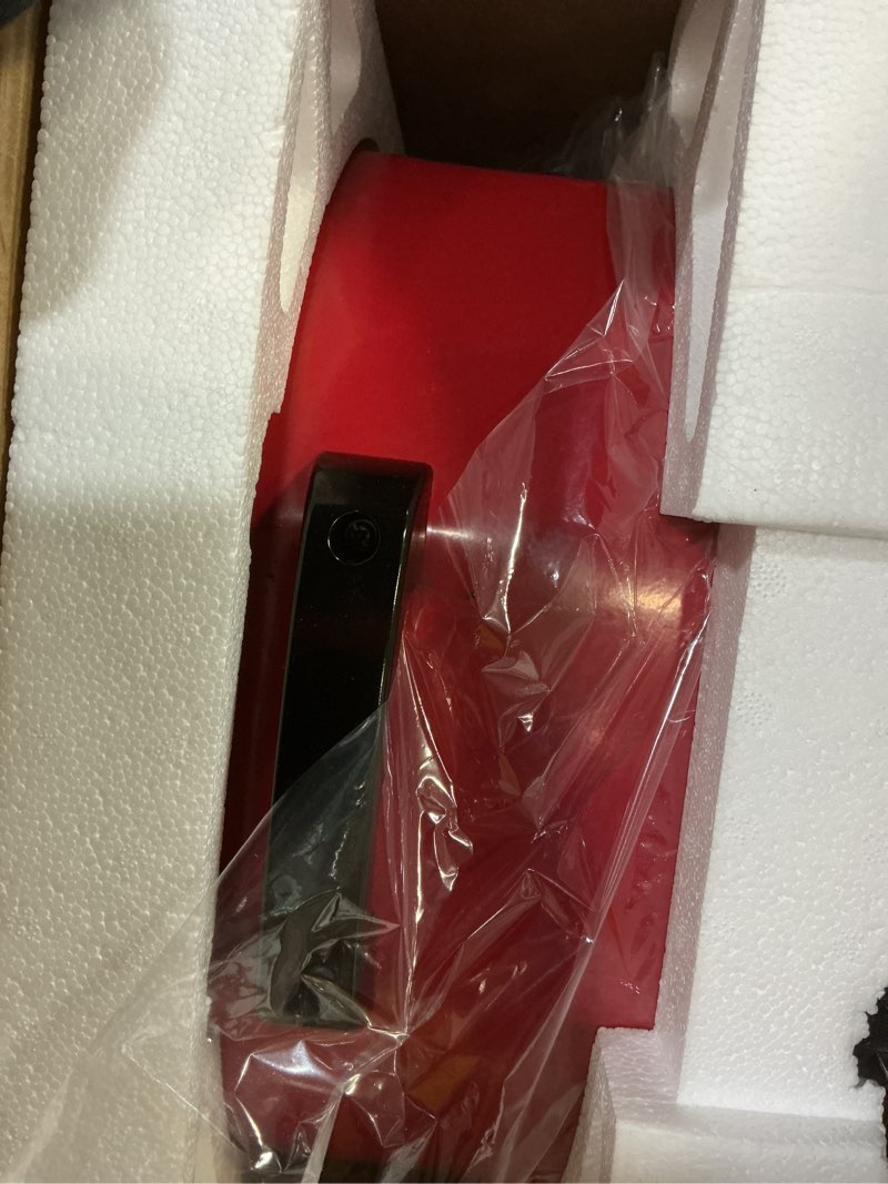 Condition photo showing Good Condition for AROMA 18Qt. Roaster Oven with Self-Basting Lid, Fits 22-lb. Turkey, Adjustable Temperature Settings, Keep Warm Setting, Red (ART-718R)