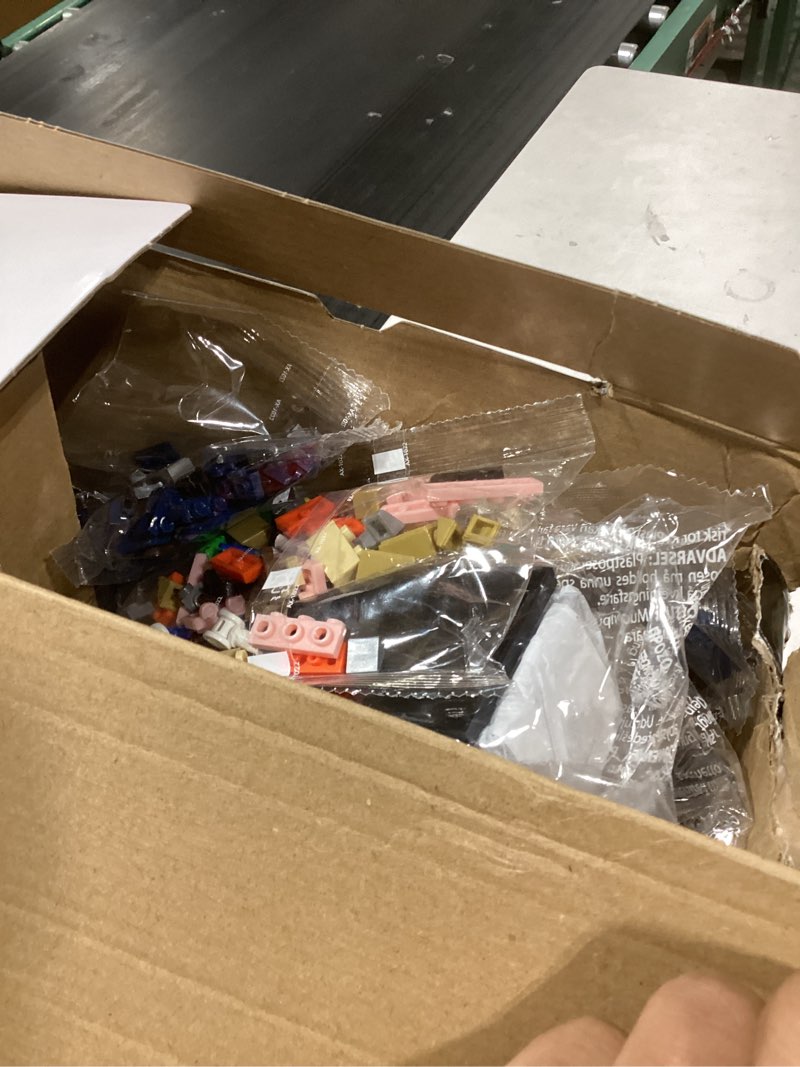 Condition photo showing New/Like New for Mattel Brick Shop Hot Wheels Premium Series Building Set, Mercedes-Benz 300 SL with 1600 Pieces, Realistic Details and Metal Parts, Adult Collectors