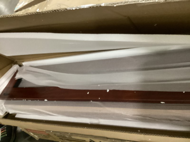 (Incomplete, guard rails only)Mission bunk bed guard rails