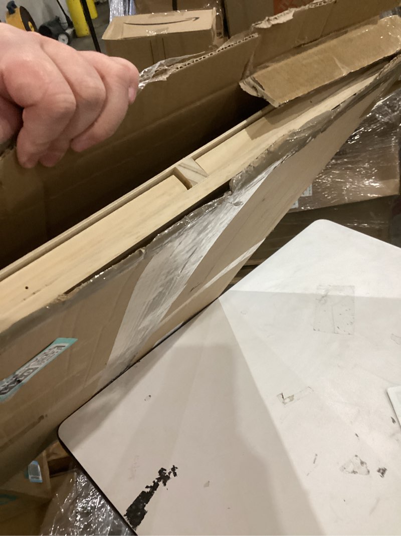 Condition photo showing Good Condition for 1000 Piece Puzzle Board with Drawers Rotatable 360-Degree Wheels and Cover 30" x 22" Wooden Jigsaw Puzzle Table Storage Organizer Portable Lightweight Design