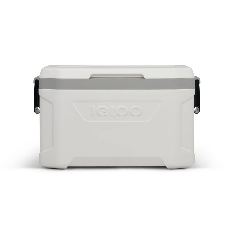 igloo profile ii 78 cans/50 qt hard-sided cooler - white