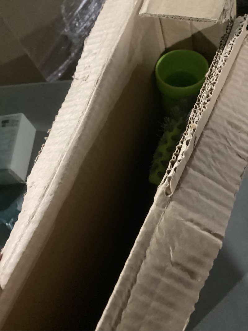 Condition photo showing As Is for Sepetrel Upgrade Pool Vacuum Head with Side Brush & Universal Rotatable Hose Adapter,Weighted Triangular Shape(Safe for Vinyl Liner Pool)