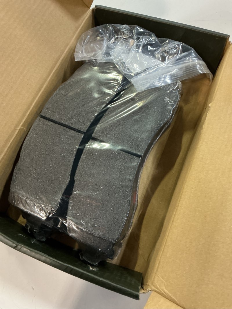 Condition photo showing New/Like New for front brake pad compatible with 2019 2020 2021 2022 2023 ram 2500, 2019 2020 2021 2022 2023 ram 3500 oe-grade performance w/hardware-d2225