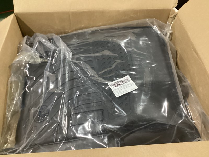 Condition photo showing Good Condition for ANBINGO® Floor Mats Custom for 2024 Tacoma (Double Cab) (Non Hybrid) SR | SR5 | Limited | TRD Off Road | TRD Sport, Waterproof Car Mats All Weather TPE Heavy Duty Guard Floor Liner Front& Rear Row