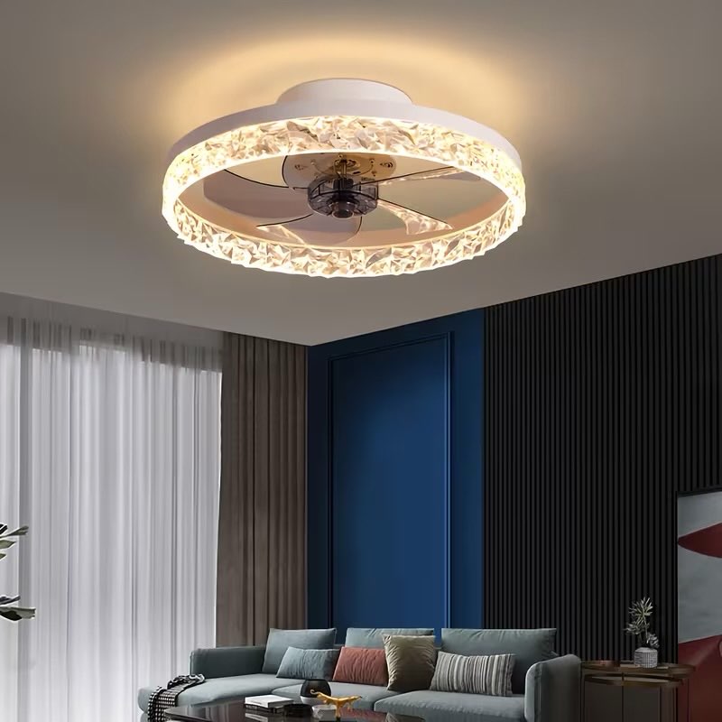 item similar)))ceiling fans with lights and remote,'' low profile ceiling fans, dimmable modern flush mount led fan light, fandelier ceiling fan for bedroom, kitchen, living room, white white