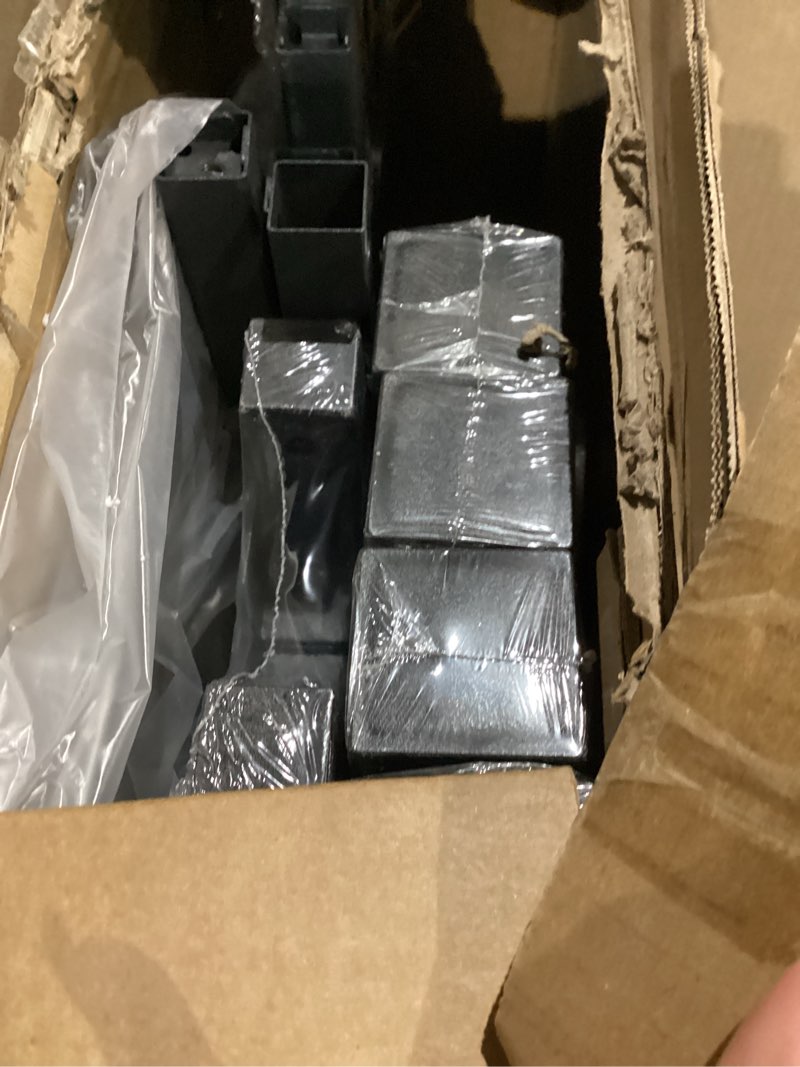 Condition photo showing As Is for Full Size Bed Frames with Headboard, Noise-Free Design & Underbed Storage Heavy Duty Metal Bed Frames No Box Spring Needed/Tool-Free Assembly Black Full