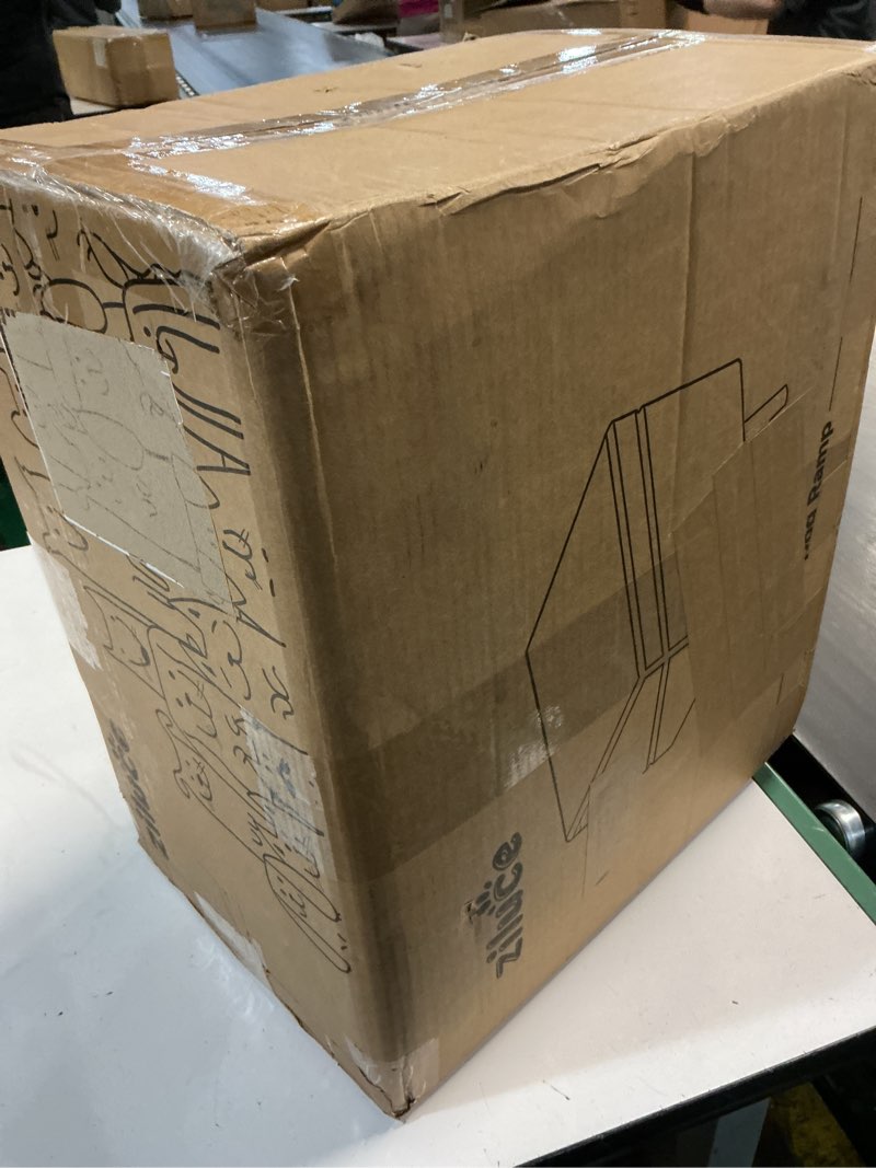 Condition photo showing New/Like New for Dog Stairs for Small Dogs and Cats, Dog Ramp for Couch and Bed, Foldable 2-in-1 Wooden Pet Steps for Puppy, Split Ottoman Design?Brown?