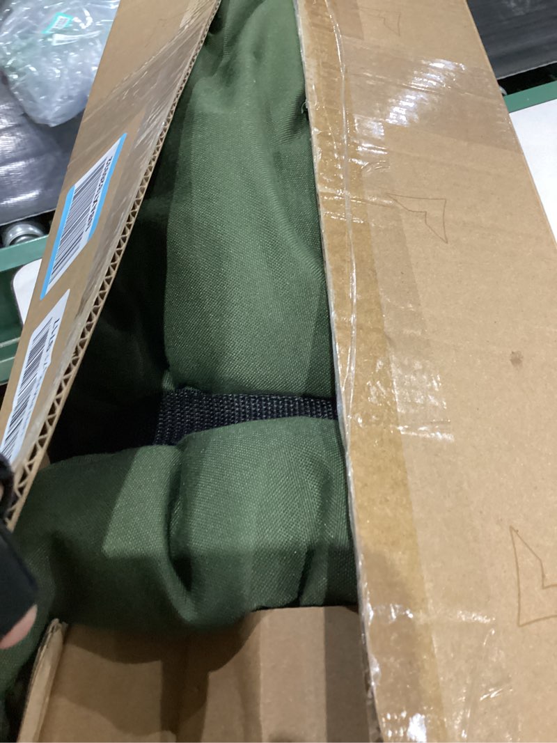 Condition photo showing Good Condition for teton junior, 20 degree and 0 degree sleeping bags. finally, sleeping bag for boys, girls, all kids, warm and comfortable, for all camping weather and built to last green junior 0f