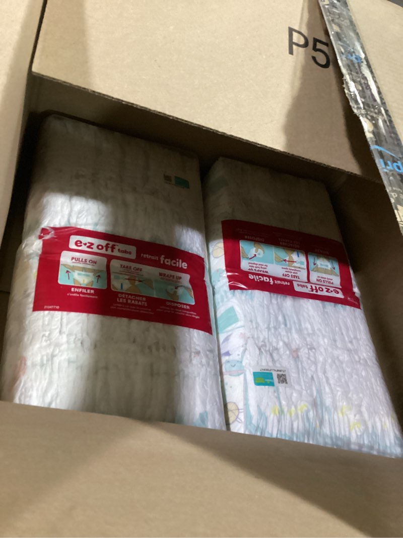Condition photo showing New/Like New for pampers diapers - cruisers 360 - size 6, 104 count, babyproof up to 100% leakproof pull-on diaper size 6 104