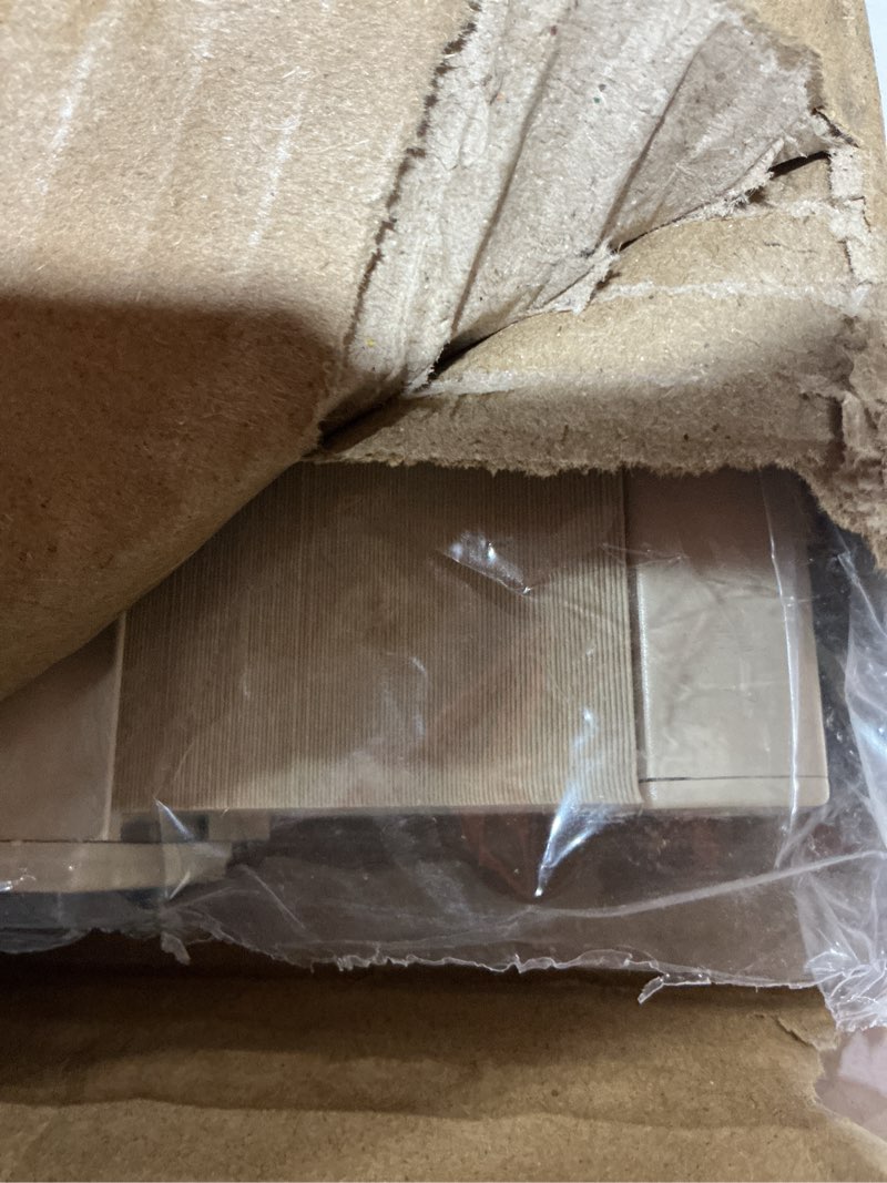 Condition photo showing Good Condition for No Drill Cellular Shades for Indoor Windows, Thermal Insulating & Noise Reducing Honeycomb Blinds, Free Stop Cordless Blackout Shades, Grey, 22" W x 64" H