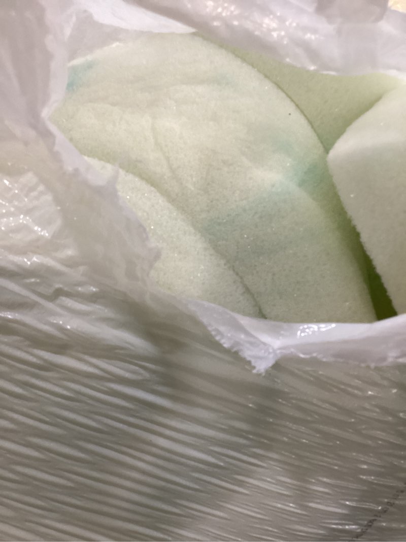 Condition photo showing Good Condition for Similar to Sweetcrispy Mattress Topper Full, 3 Inch Thick Memory Foam Gel Infused Cooling Toppers Pad for Sleeper Sofa, RV, Camper, CertiPUR US Certified, Ventilated and Breathable, Blue size unknown