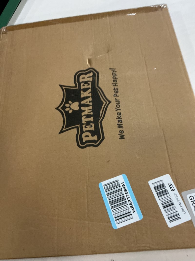 Condition photo showing New/Like New for Artificial Grass Puppy Pee Pad for Dogs and Small Pets - 16x20 Inch, Reusable 3-Layer Potty Training Pad with Tray - Dog House and Pet Supplies by PETMAKER Small 3-Layer System