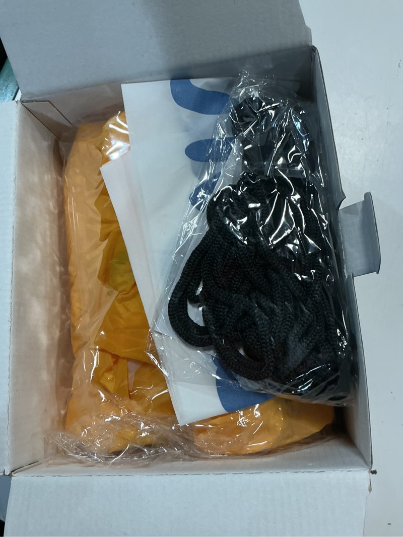 Condition photo showing New/Like New for dawdix 6ft inflatable ramadan mosque decoration, inflatable masjid eid mubarak outdoor decor, muslim islamic holiday blow-up lawn and garden masjid_yellow