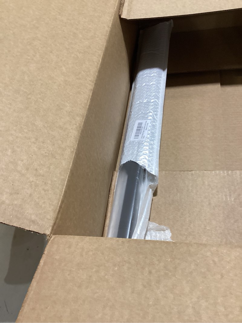 Condition photo showing Good Condition for 24 inch black finger edge pull 2 pack cabinet door handles aluminum alloy concealed wardrobe handle hidden invisible furniture long strip pull for home kitchen bedroom drawer, matte 600mm with screws